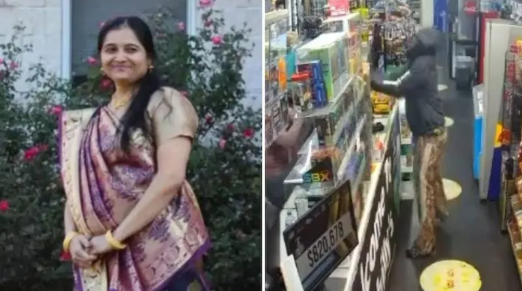 Indian Woman Shot Dead US