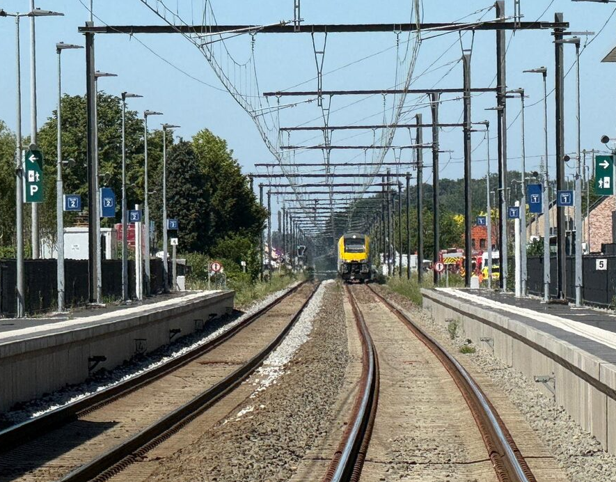 Belgium Train Accident