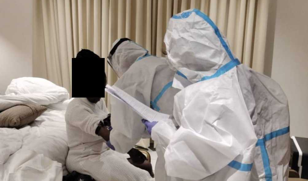 Ebola Suspected Case Bengaluru