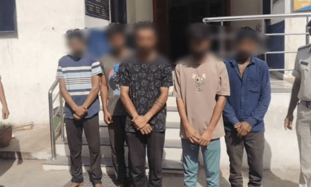 Gujarat Banaskantha Human Trafficking