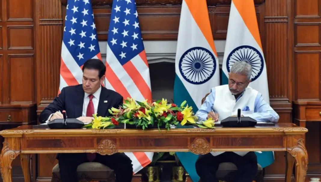 India US Critical Minerals Agreement Rare