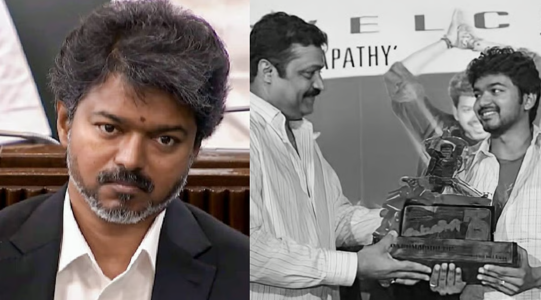 Suresh Gopi Supports Vijay TVK