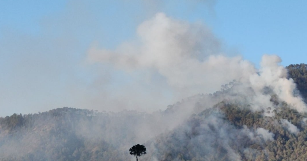 Kasauli Forest Fire Air Force Station