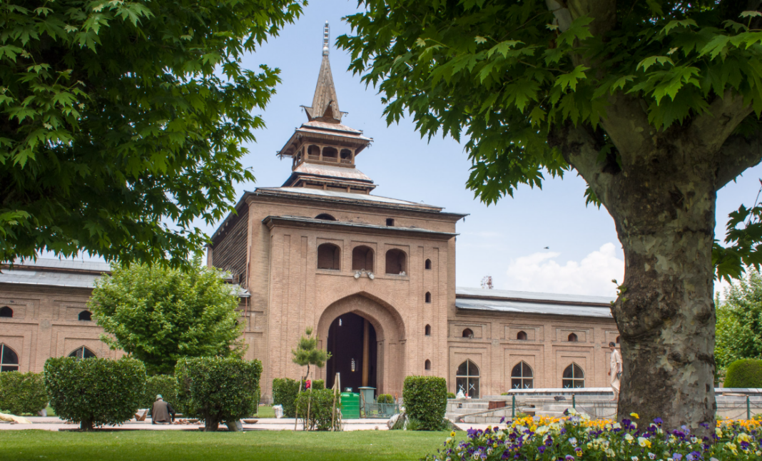 Srinagar Jama Masjid