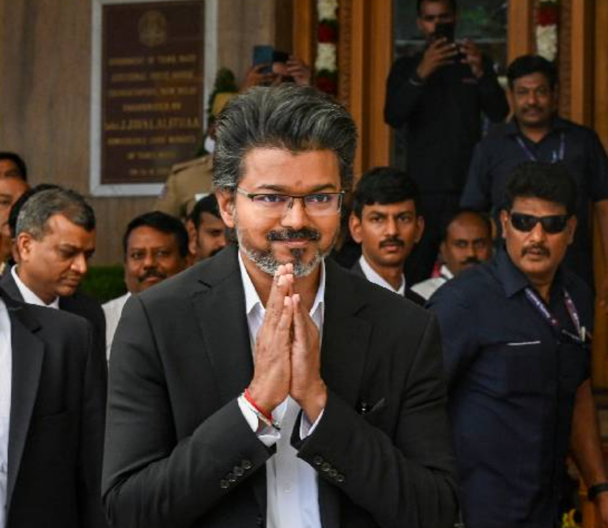 Tamil Nadu CM Vijay Delhi Visit