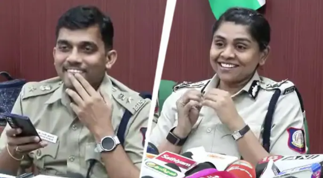 Tamil Nadu Police Suspension Rumors