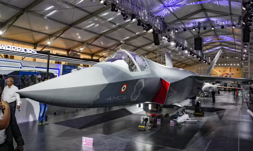 AMCA Stealth Fighter Jet India