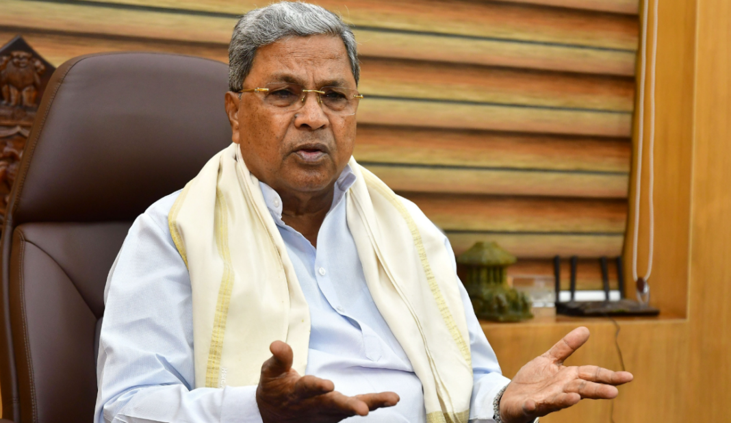 Siddaramaiah