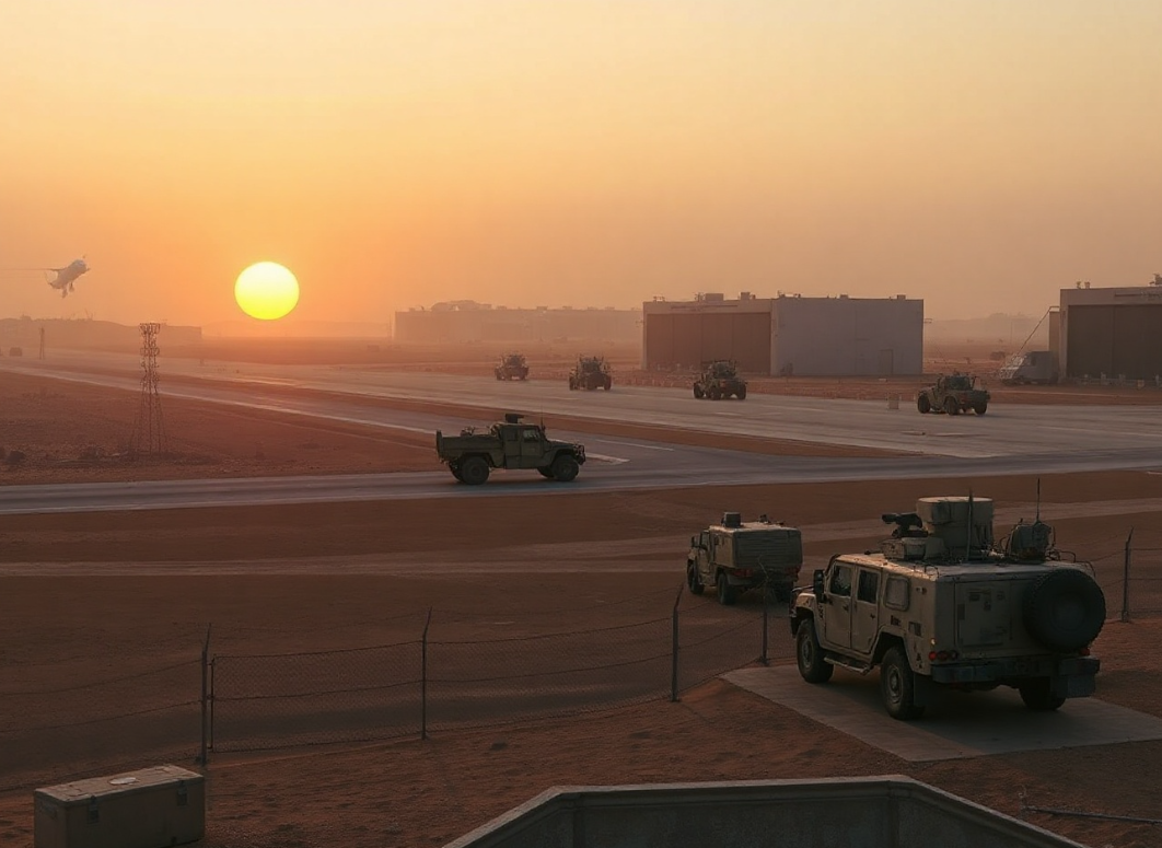 US Iran Airbase Attack Retaliation IRGC