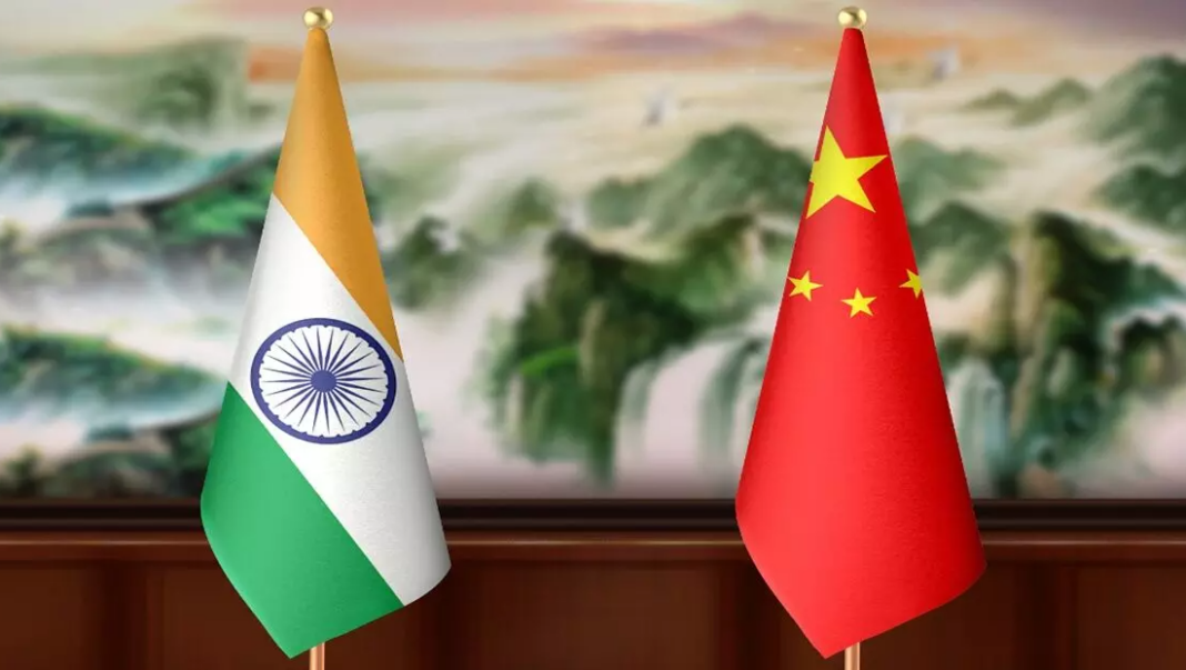 India China
