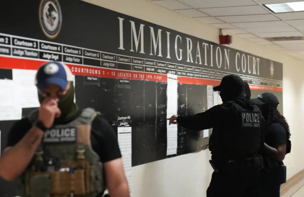 US Suicide Rise Immigration Detainees