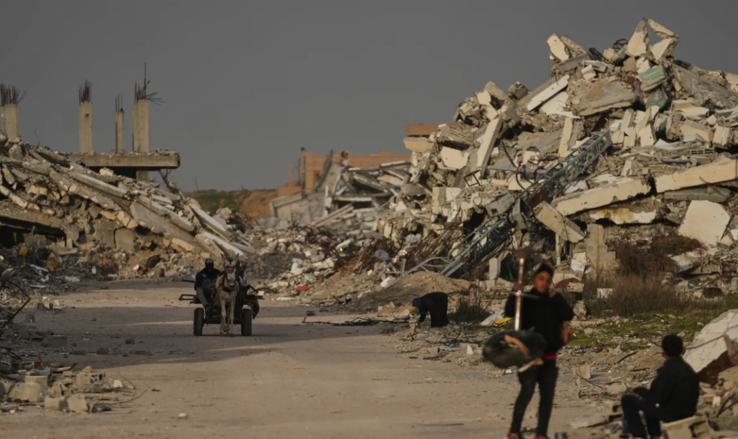 Palestinian Collapsed Job Market