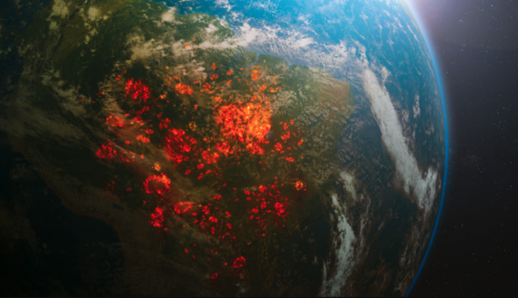 Global Temperatures Rise
