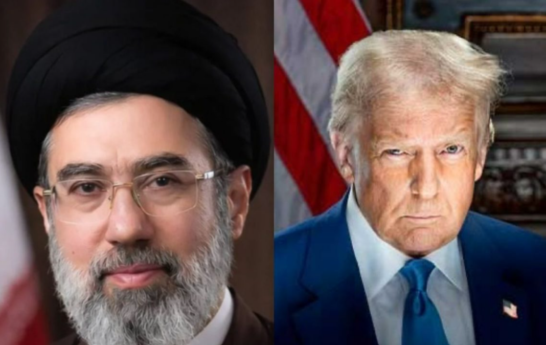 Mojtaba Khamenei Trump