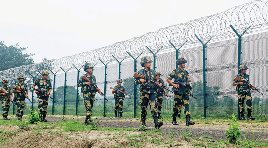 West Bengal Border BSF Land Handover