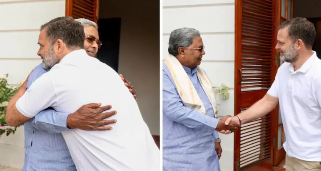Siddaramaiah Delhi Visit