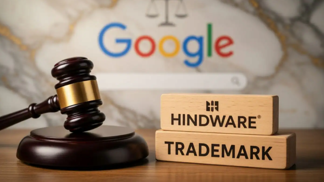 Google Hindware Trademark Case