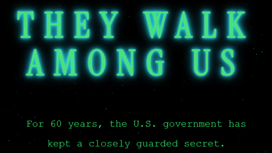 White House Aliens Gov Website Launch
