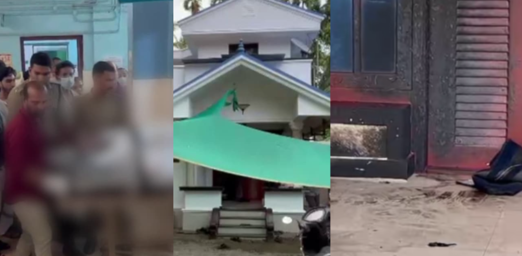 Vadakara Man Suicide Congress Leader House