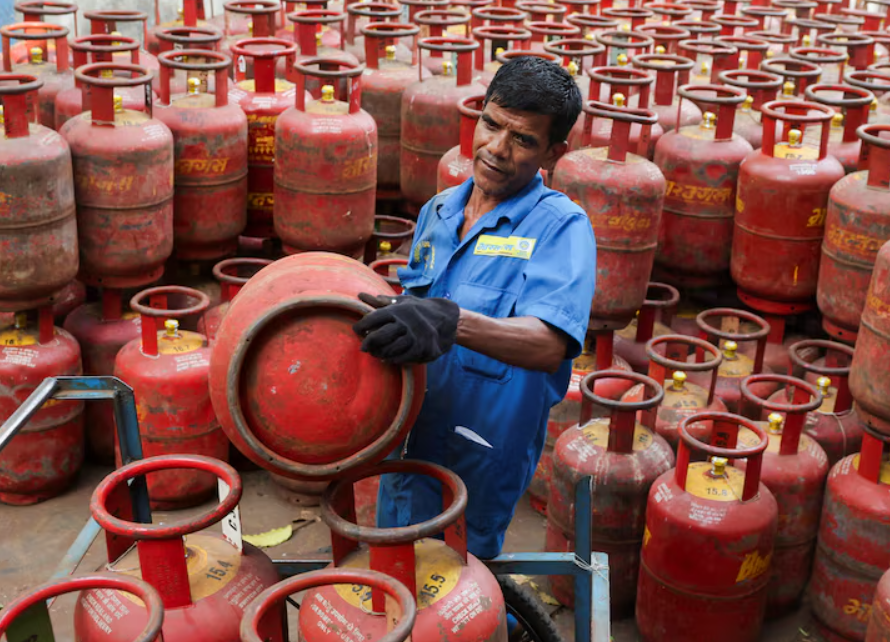 India LPG Buffer Stock