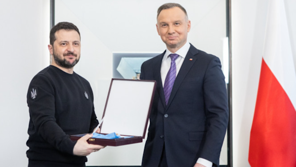 Zelenskyy White Eagle Poland Honor Revocation