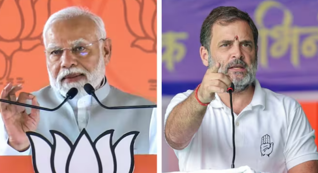 Rahul Gandhi modi