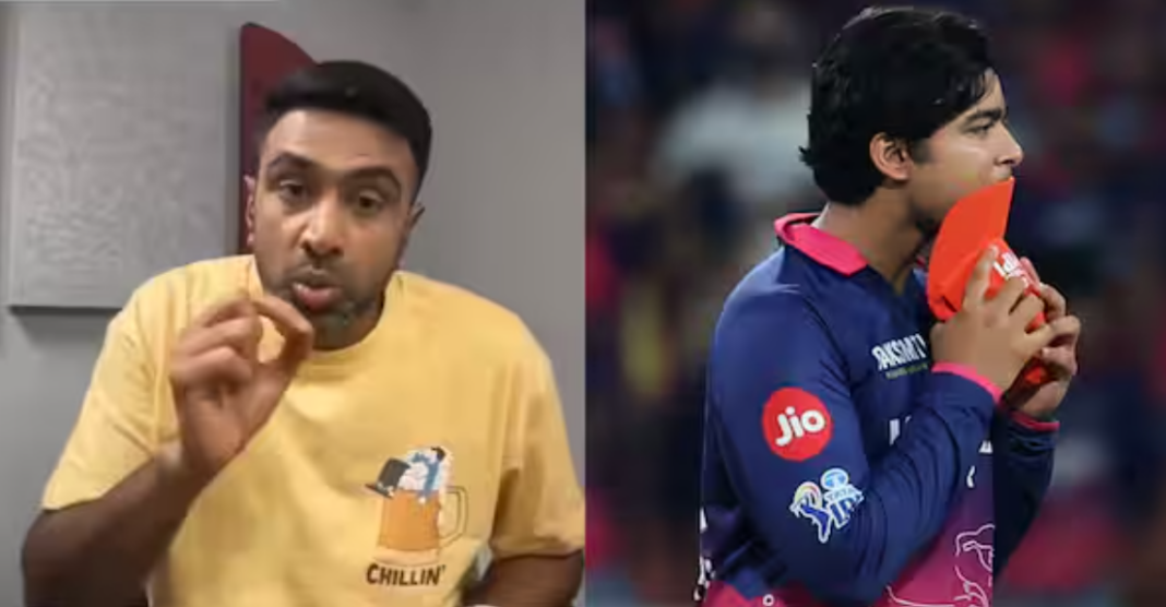Ashwin on Vaibhav Sooryavanshi