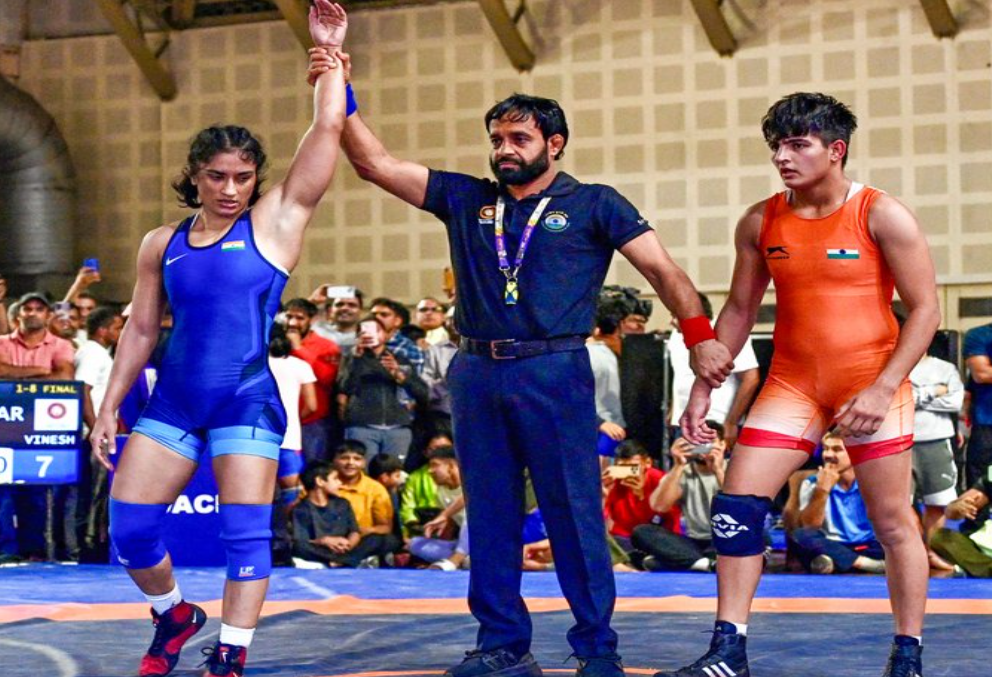 Vinesh Phogat Asian Games Selection