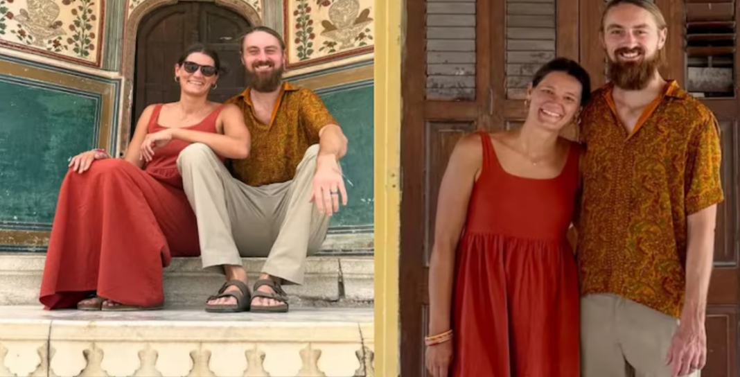 American Couple India Trip Luxury Budget