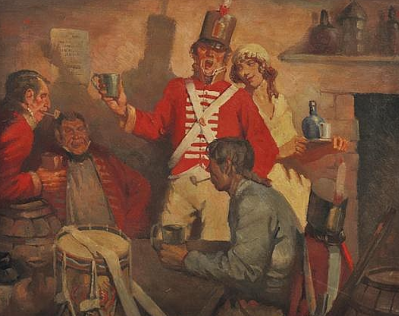 The Rum Rebellion