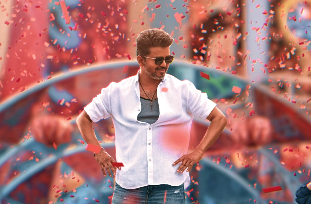 Thalapathy Vijay Jana Nayagan