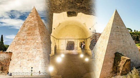 The pyramid of Ctesias