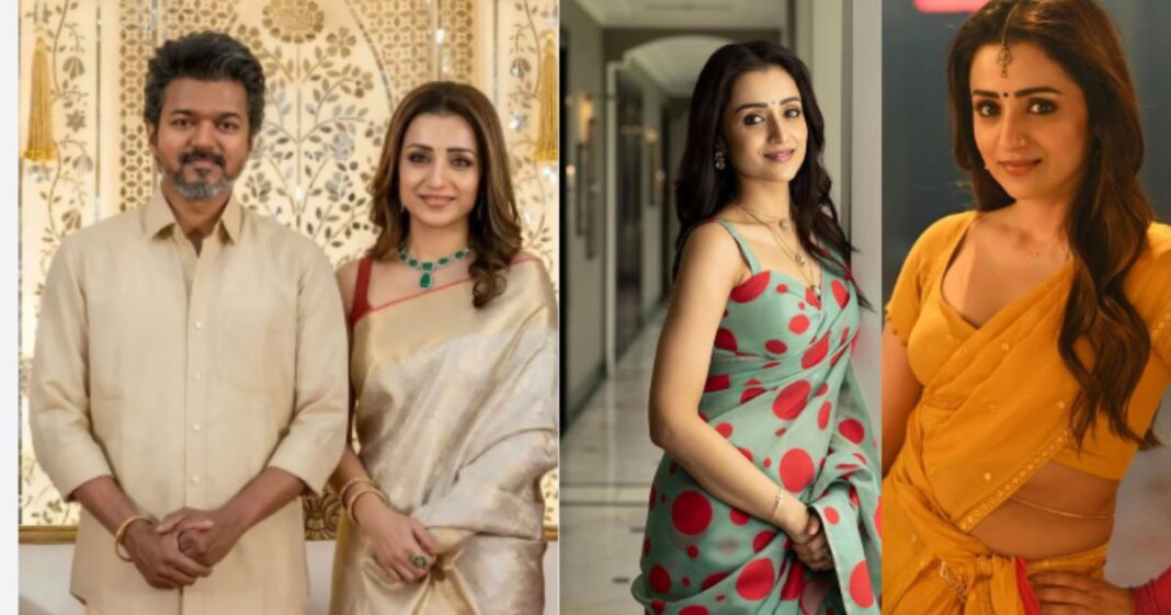 Trisha Politics Entry