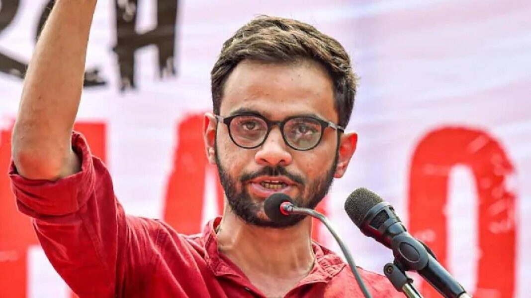 Umar Khalid interim bail