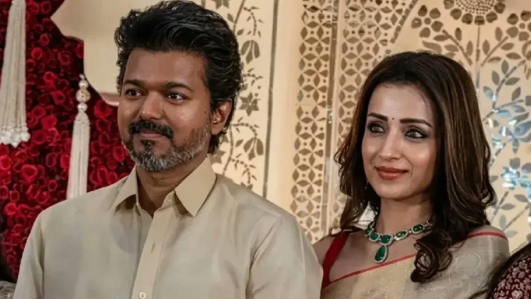Trisha Meets Vijay Panaiyur