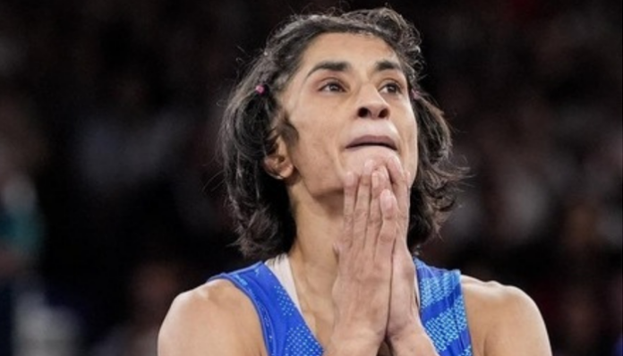 Vinesh Phogat Ban WFI