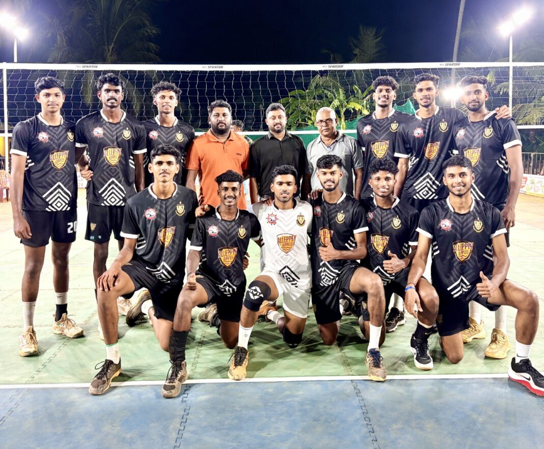 Alleppey Ripples Volleyball Team