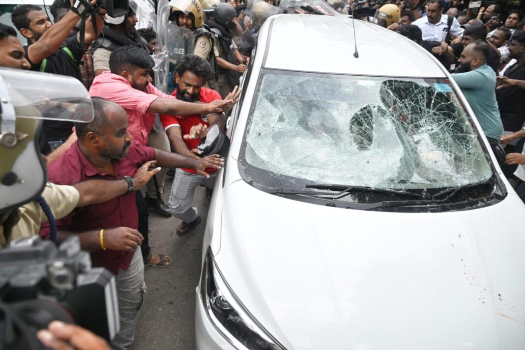ED officials attacked Thiruvananthapuram