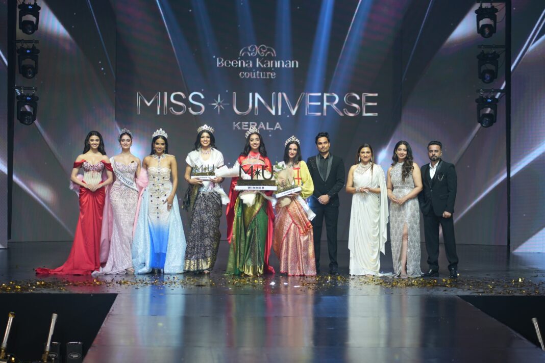 Miss Universe Kerala 2026 winner Kezia Liz Mejo