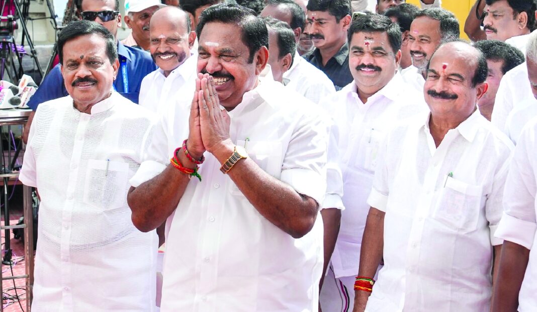 AIADMK Split 2026
