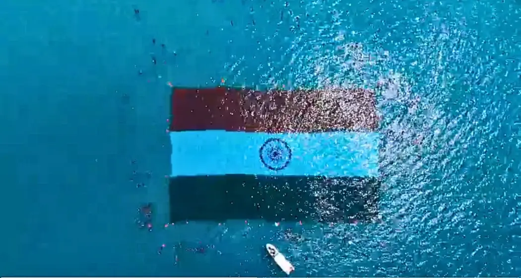 Andaman Underwater Flag