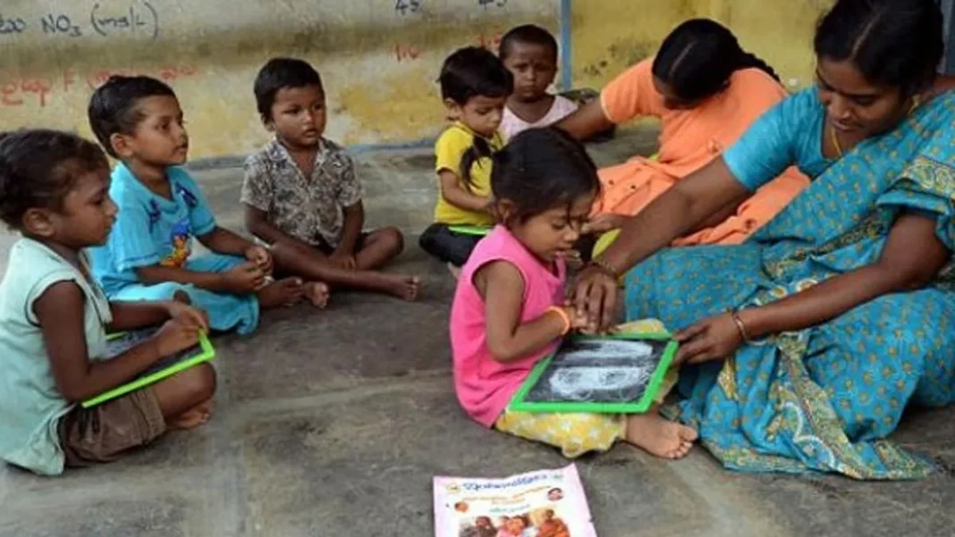Anganwadi helper vacancy Alappuzha