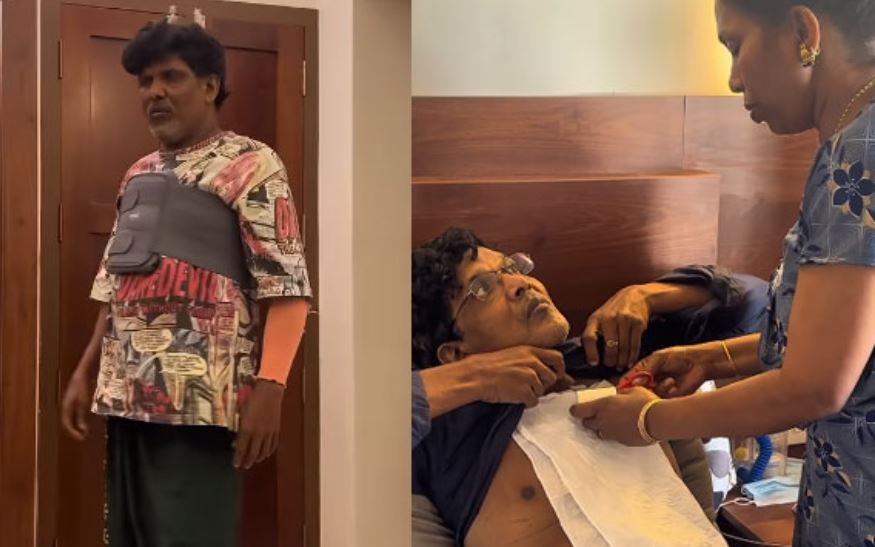 Kannan Sagar heart surgery updates