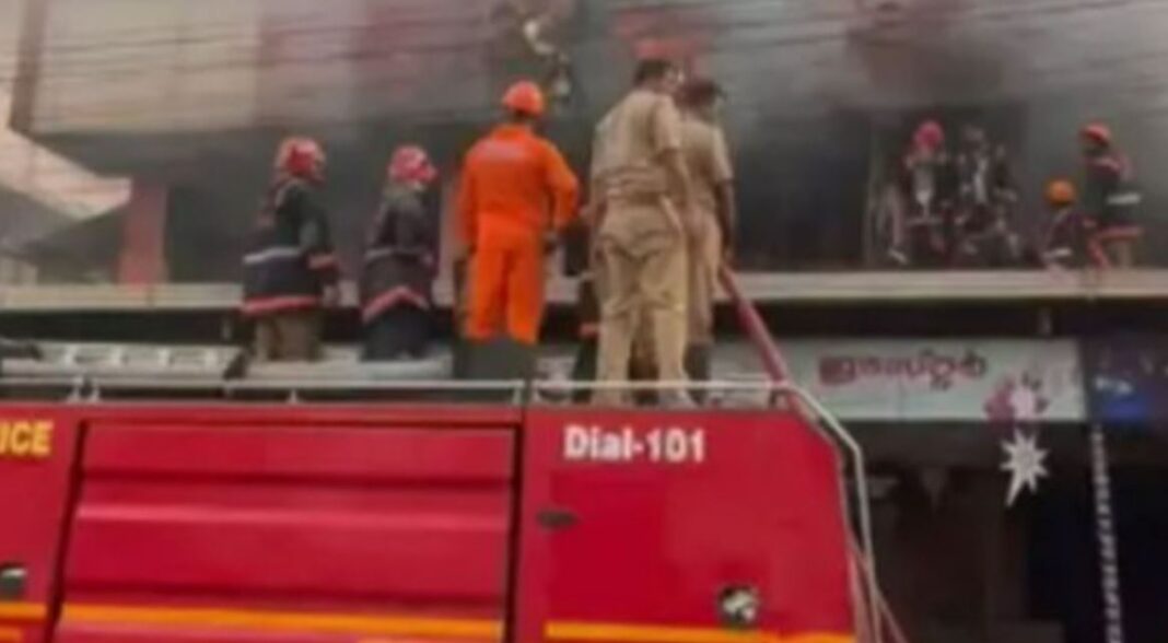 Kollam Fire Accident