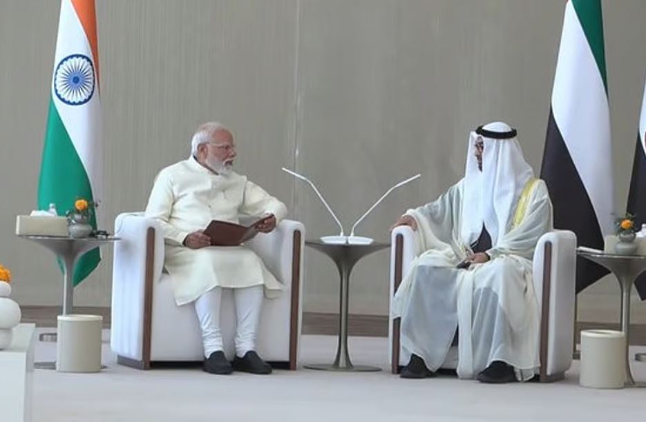 PM Modi UAE Visit