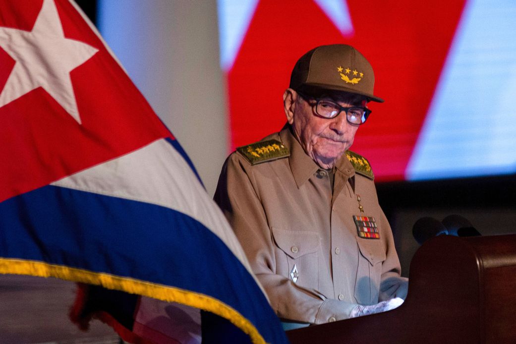 Raúl Castro indictment