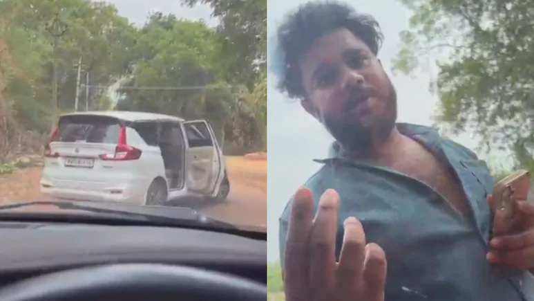 Bengaluru road rage Range Rover case