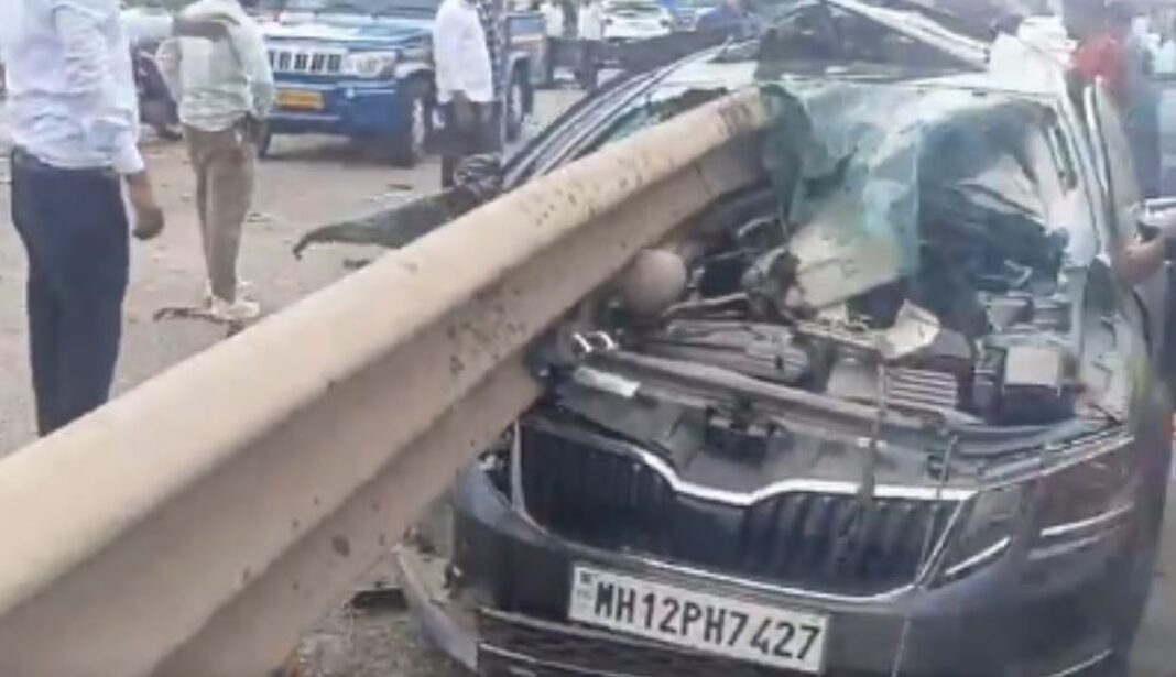 Mumbai Pune Expressway accident