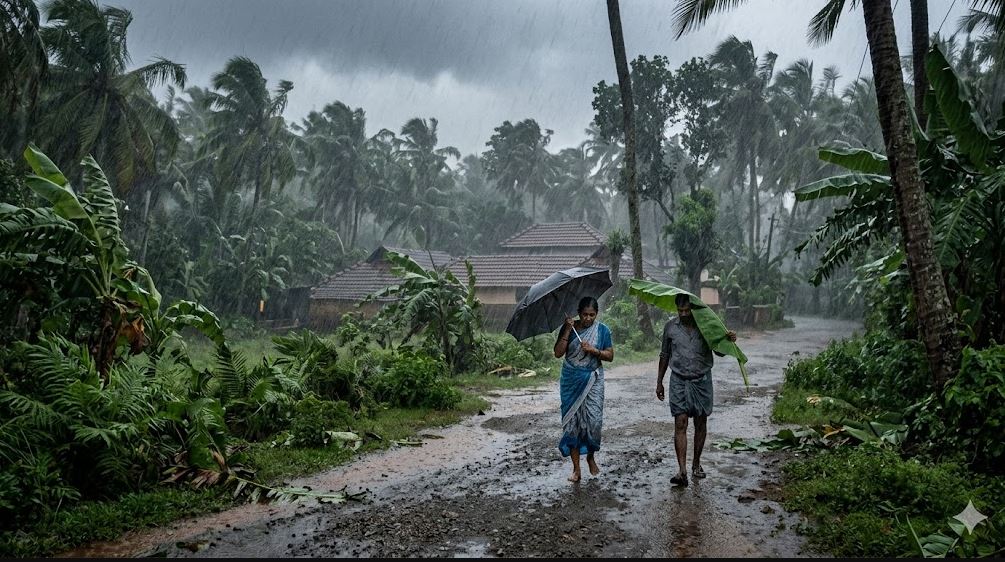 Kerala rain prediction May 2026