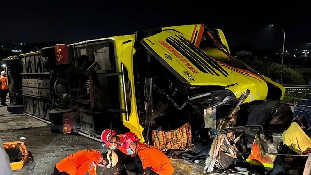 Sumatra Bus Tanker Accident